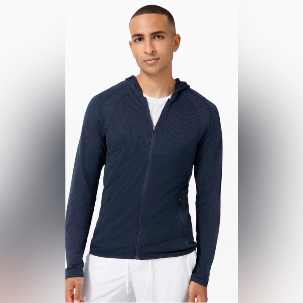 LULU METAL VENT TECH FULL ZIP MENS